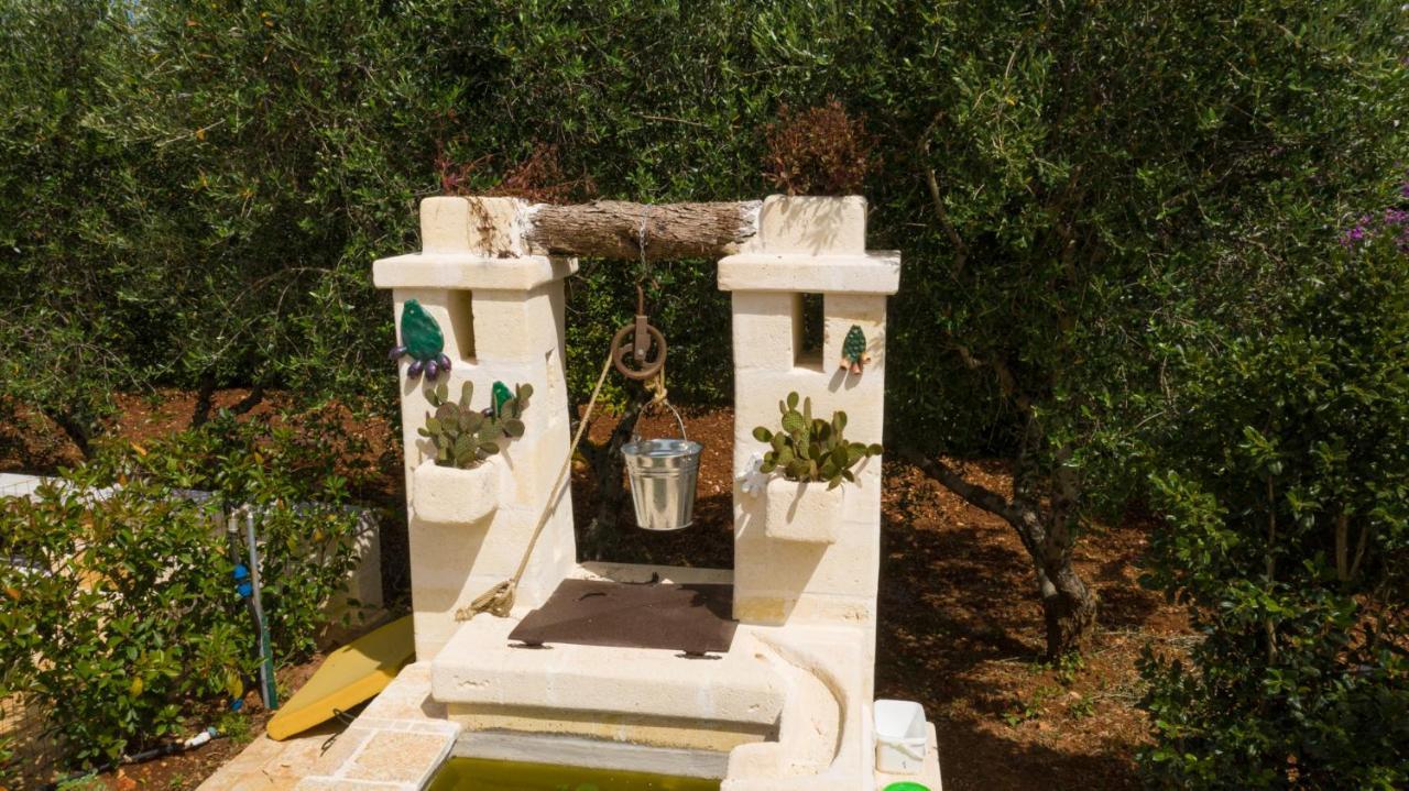 Appartamento Ortensia In Villa Mariella オストゥーニ エクステリア 写真